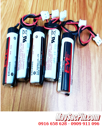 EVE ER14505 (Zắc PH2.54-2P); Pin nuôi nguồn EVE ER14505 lithium 3.6v AA 2600mAh chính hãng